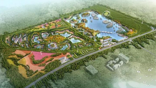 周口中心城區(qū)首個(gè)高標(biāo)準(zhǔn)濕地公園開建！這一組效果圖震撼你了嗎？