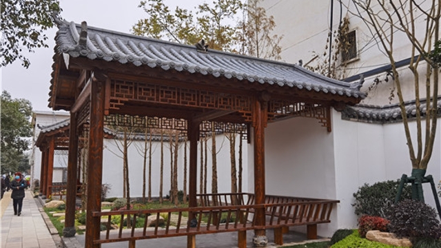 街道微景觀：美化環(huán)境、方便市民